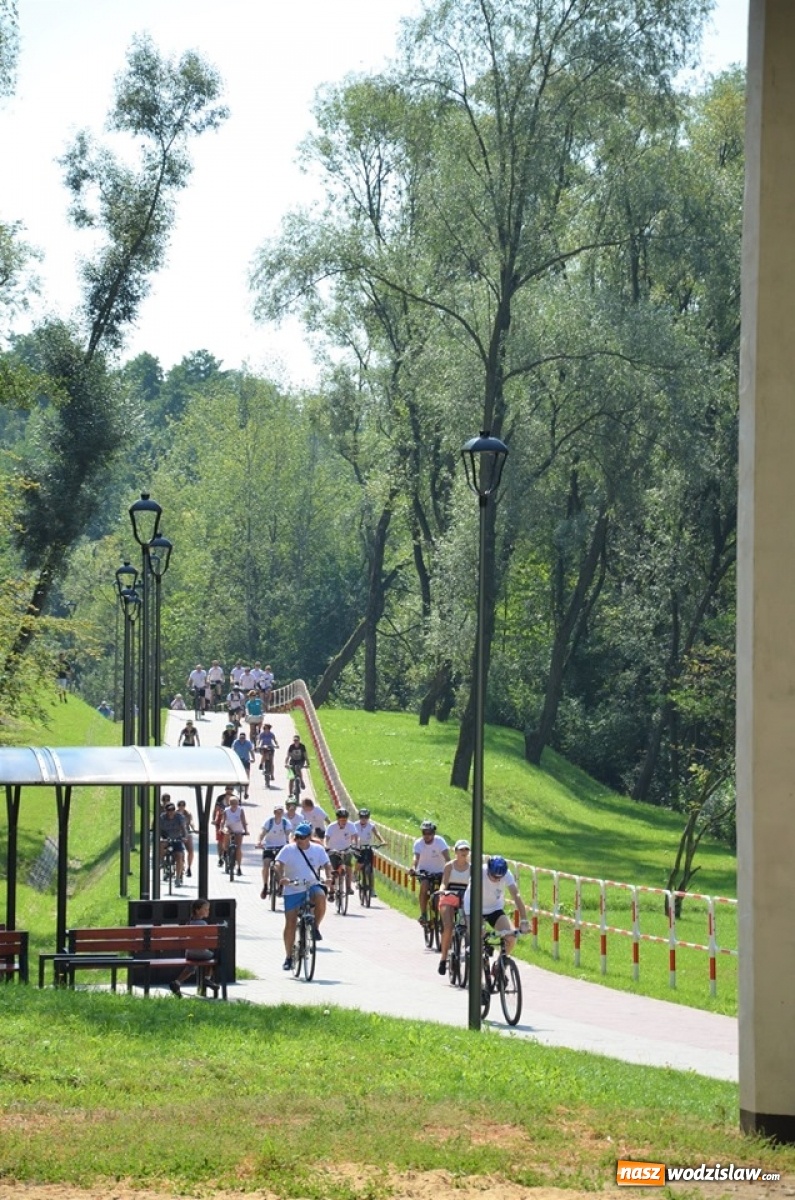 Zdjęcie w galerii na portalu naszwodzislaw.com: XXI Powiatowy Rajd Rowerowy na zakończenie wakacji [FOTO] wiadomości z regionu