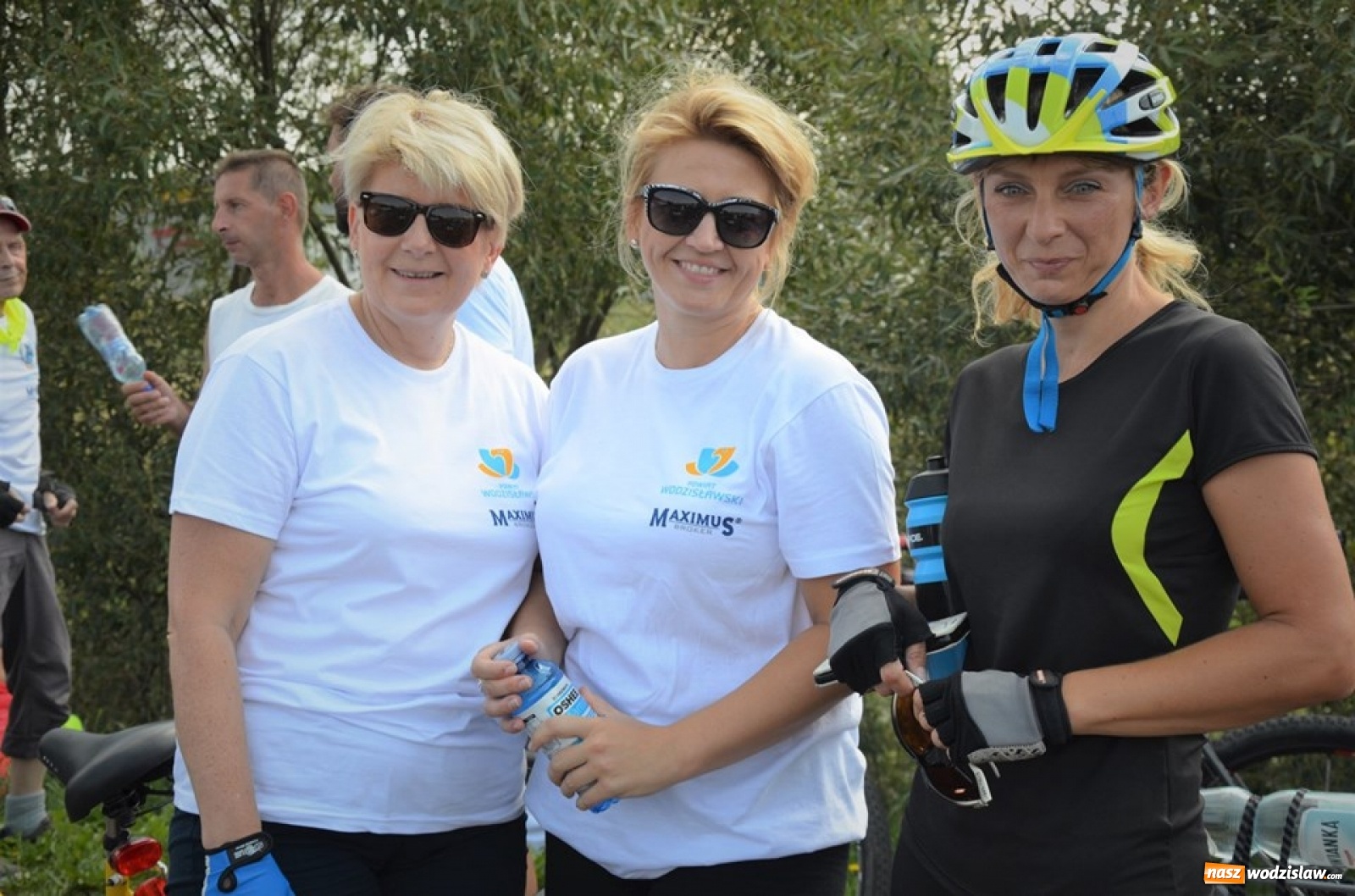 Zdjęcie w galerii na portalu naszwodzislaw.com: XXI Powiatowy Rajd Rowerowy na zakończenie wakacji [FOTO] wiadomości z regionu