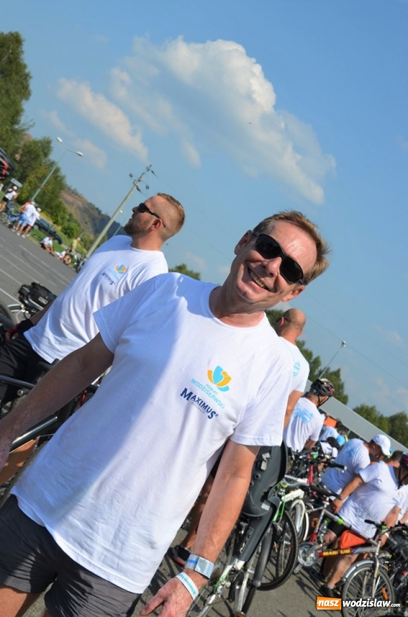 Zdjęcie w galerii na portalu naszwodzislaw.com: XXI Powiatowy Rajd Rowerowy na zakończenie wakacji [FOTO] wiadomości z regionu