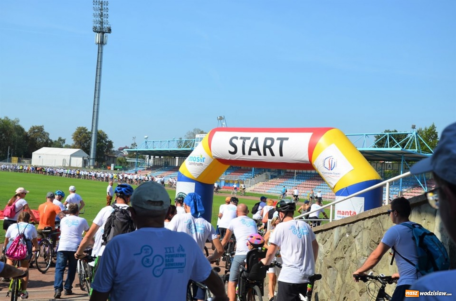 Zdjęcie w galerii na portalu naszwodzislaw.com: XXI Powiatowy Rajd Rowerowy na zakończenie wakacji [FOTO] wiadomości z regionu