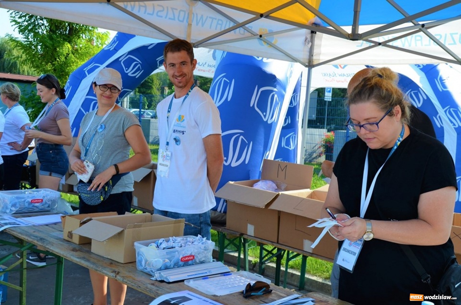 Zdjęcie w galerii na portalu naszwodzislaw.com: XXI Powiatowy Rajd Rowerowy na zakończenie wakacji [FOTO] wiadomości z regionu