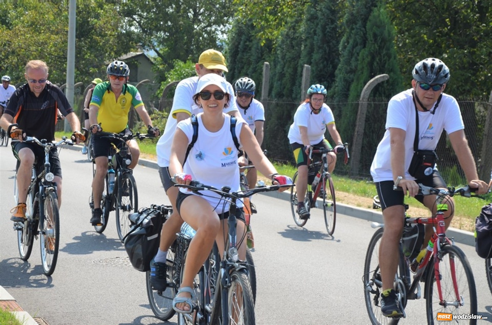 Zdjęcie w galerii na portalu naszwodzislaw.com: XXI Powiatowy Rajd Rowerowy na zakończenie wakacji [FOTO] wiadomości z regionu
