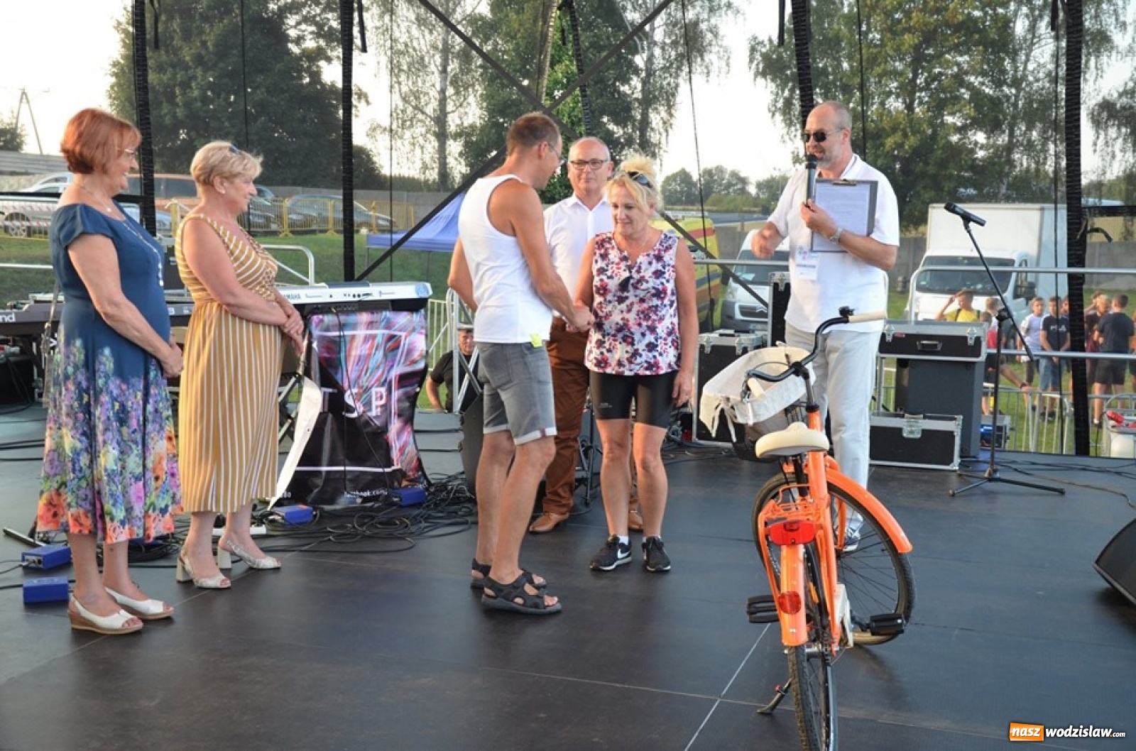 Zdjęcie w galerii na portalu naszwodzislaw.com: XXI Powiatowy Rajd Rowerowy na zakończenie wakacji [FOTO] wiadomości z regionu