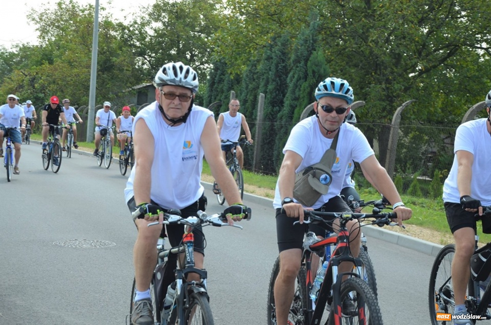 Zdjęcie w galerii na portalu naszwodzislaw.com: XXI Powiatowy Rajd Rowerowy na zakończenie wakacji [FOTO] wiadomości z regionu