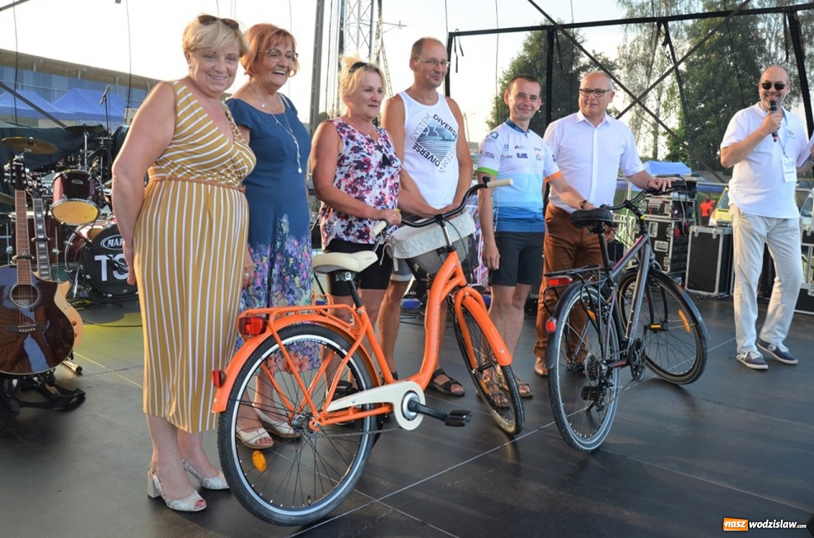 Zdjęcie w galerii na portalu naszwodzislaw.com: XXI Powiatowy Rajd Rowerowy na zakończenie wakacji [FOTO] wiadomości z regionu