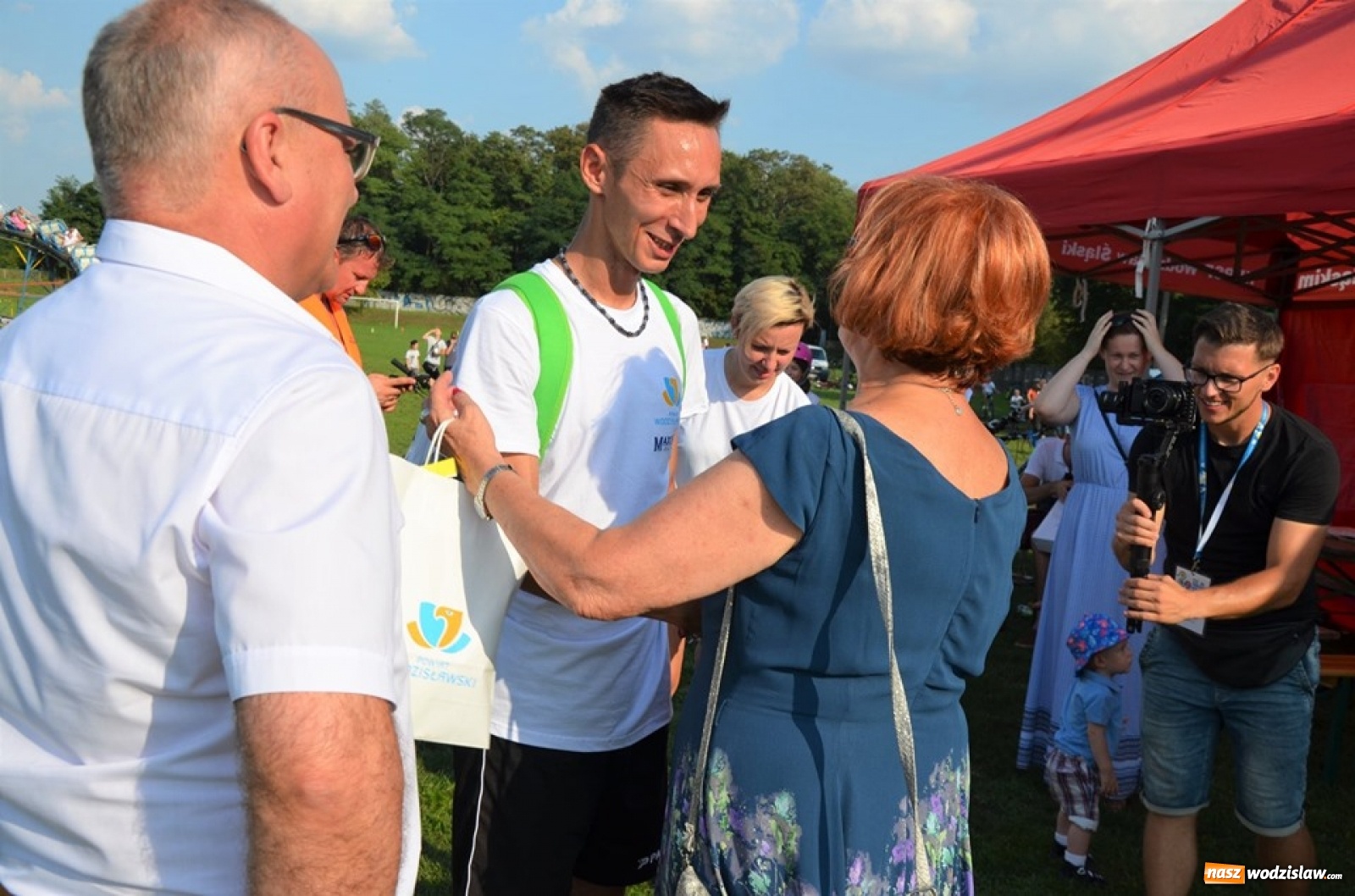 Zdjęcie w galerii na portalu naszwodzislaw.com: XXI Powiatowy Rajd Rowerowy na zakończenie wakacji [FOTO] wiadomości z regionu