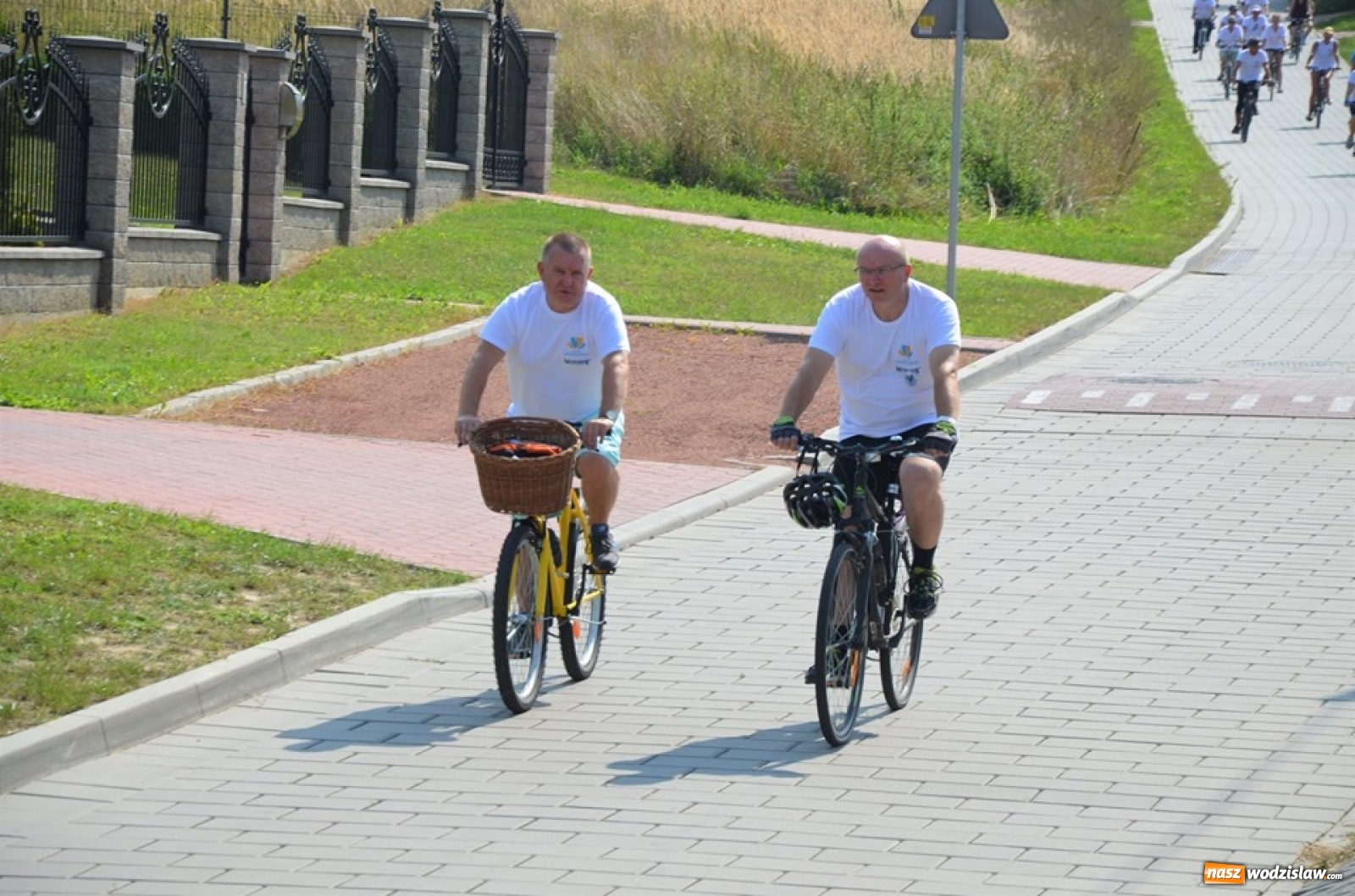 Zdjęcie w galerii na portalu naszwodzislaw.com: XXI Powiatowy Rajd Rowerowy na zakończenie wakacji [FOTO] wiadomości z regionu