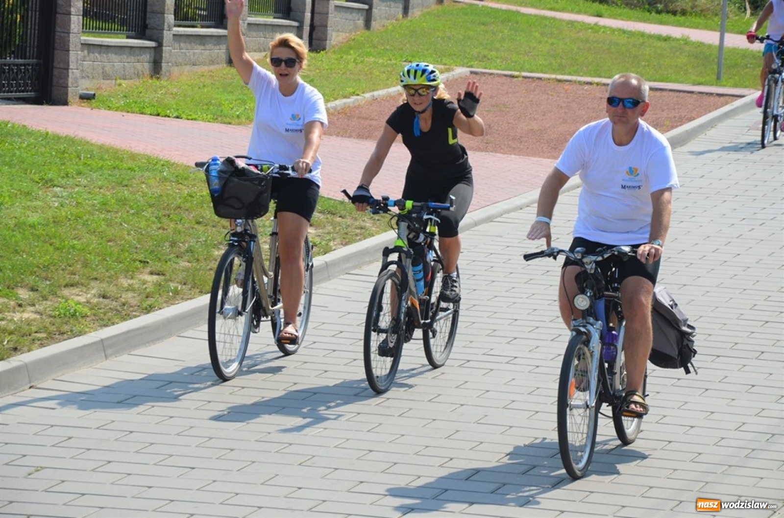 Zdjęcie w galerii na portalu naszwodzislaw.com: XXI Powiatowy Rajd Rowerowy na zakończenie wakacji [FOTO] wiadomości z regionu