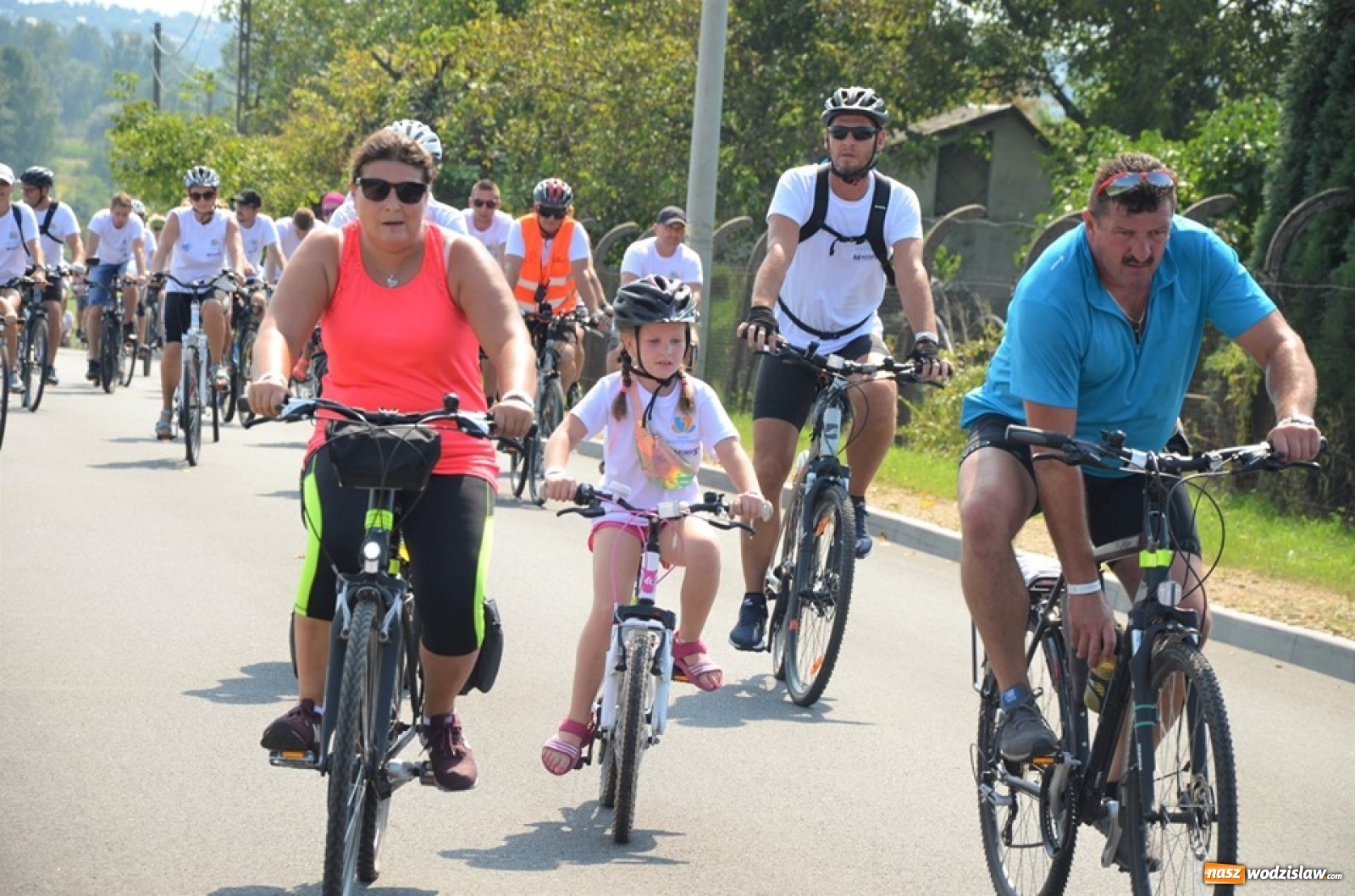 Zdjęcie w galerii na portalu naszwodzislaw.com: XXI Powiatowy Rajd Rowerowy na zakończenie wakacji [FOTO] wiadomości z regionu