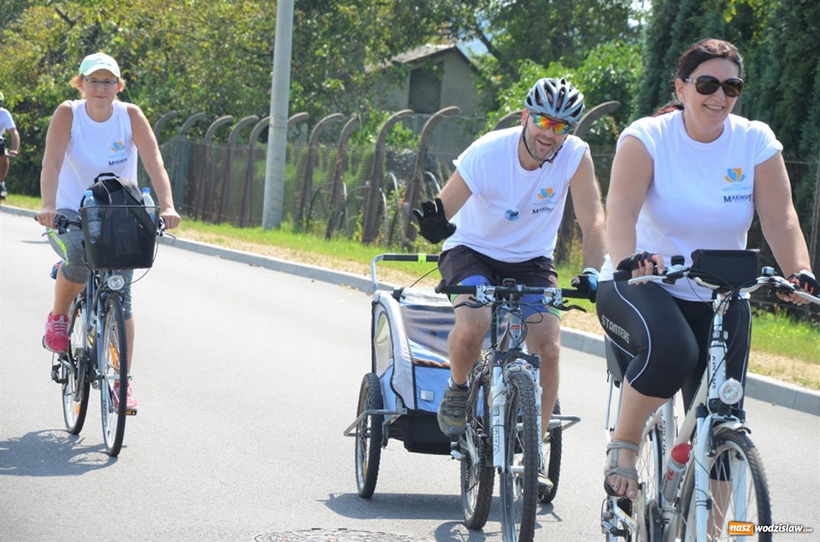 Zdjęcie w galerii na portalu naszwodzislaw.com: XXI Powiatowy Rajd Rowerowy na zakończenie wakacji [FOTO] wiadomości z regionu