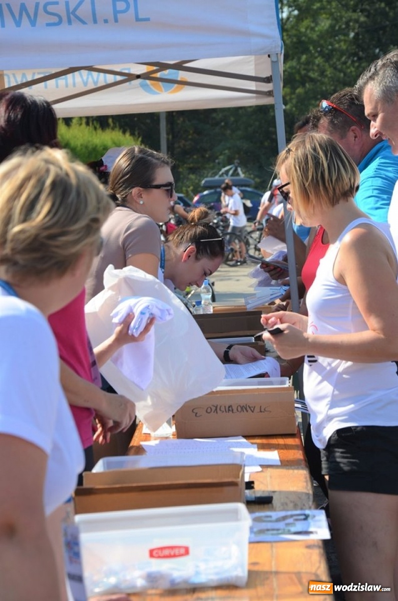 Zdjęcie w galerii na portalu naszwodzislaw.com: XXI Powiatowy Rajd Rowerowy na zakończenie wakacji [FOTO] wiadomości z regionu