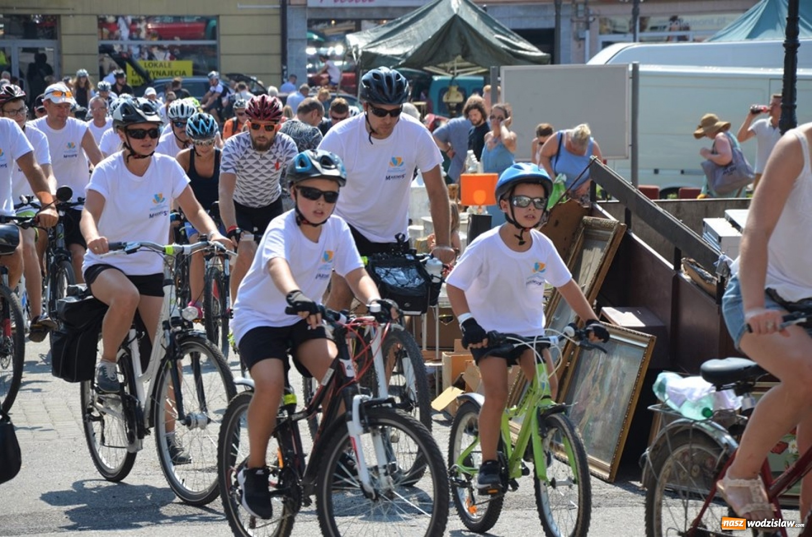 Zdjęcie w galerii na portalu naszwodzislaw.com: XXI Powiatowy Rajd Rowerowy na zakończenie wakacji [FOTO] wiadomości z regionu