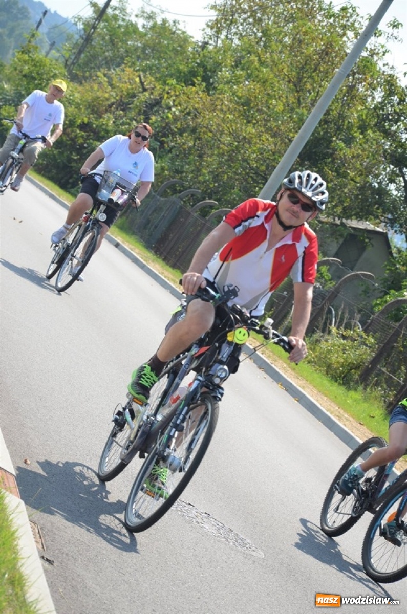 Zdjęcie w galerii na portalu naszwodzislaw.com: XXI Powiatowy Rajd Rowerowy na zakończenie wakacji [FOTO] wiadomości z regionu