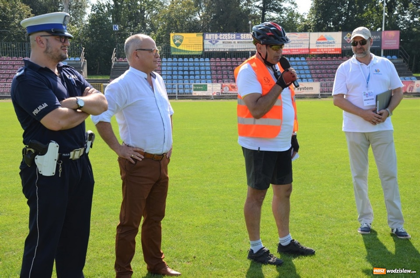 Zdjęcie w galerii na portalu naszwodzislaw.com: XXI Powiatowy Rajd Rowerowy na zakończenie wakacji [FOTO] wiadomości z regionu