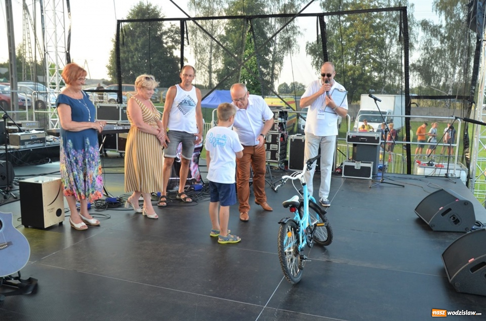 Zdjęcie w galerii na portalu naszwodzislaw.com: XXI Powiatowy Rajd Rowerowy na zakończenie wakacji [FOTO] wiadomości z regionu