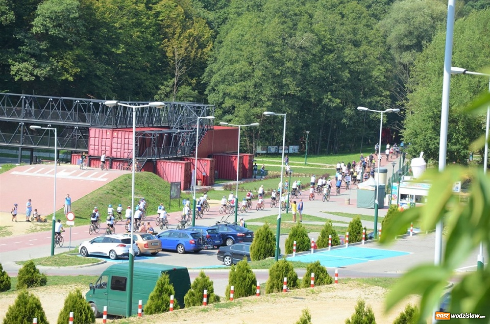 Zdjęcie w galerii na portalu naszwodzislaw.com: XXI Powiatowy Rajd Rowerowy na zakończenie wakacji [FOTO] wiadomości z regionu