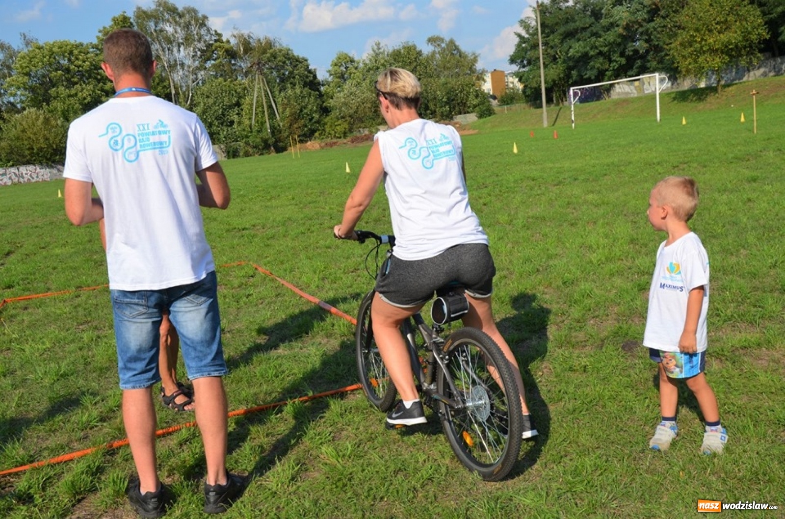 Zdjęcie w galerii na portalu naszwodzislaw.com: XXI Powiatowy Rajd Rowerowy na zakończenie wakacji [FOTO] wiadomości z regionu