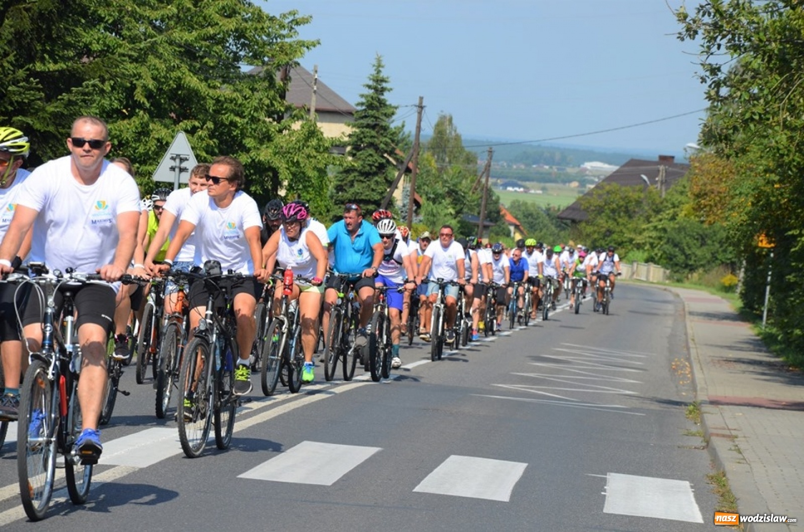 Zdjęcie w galerii na portalu naszwodzislaw.com: XXI Powiatowy Rajd Rowerowy na zakończenie wakacji [FOTO] wiadomości z regionu
