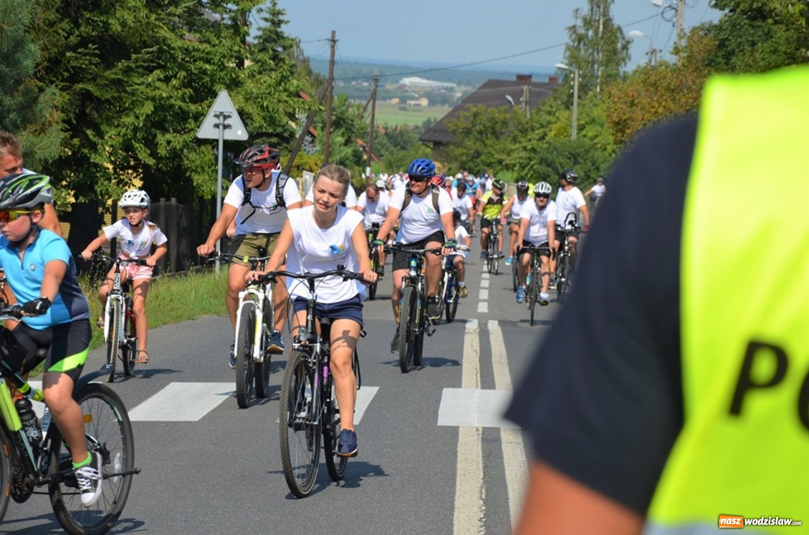 Zdjęcie w galerii na portalu naszwodzislaw.com: XXI Powiatowy Rajd Rowerowy na zakończenie wakacji [FOTO] wiadomości z regionu