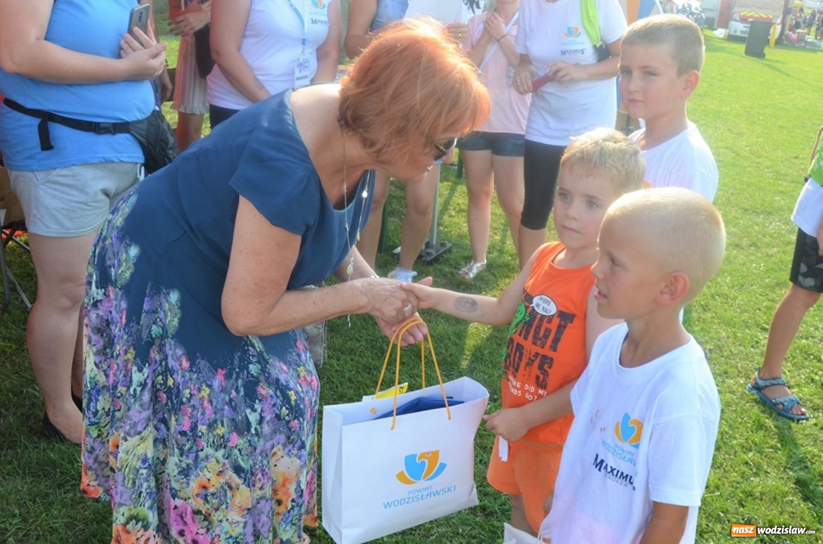 Zdjęcie w galerii na portalu naszwodzislaw.com: XXI Powiatowy Rajd Rowerowy na zakończenie wakacji [FOTO] wiadomości z regionu