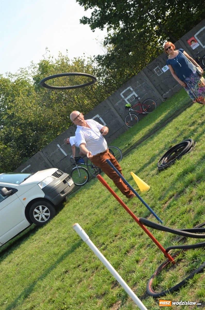 Zdjęcie w galerii na portalu naszwodzislaw.com: XXI Powiatowy Rajd Rowerowy na zakończenie wakacji [FOTO] wiadomości z regionu