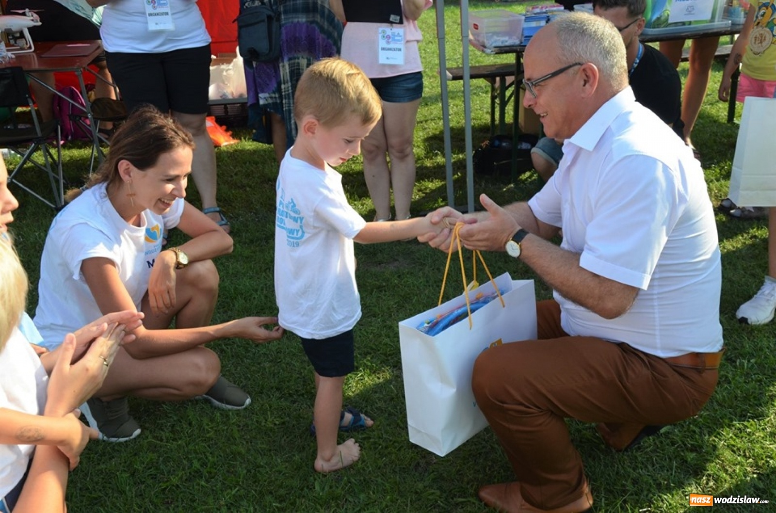 Zdjęcie w galerii na portalu naszwodzislaw.com: XXI Powiatowy Rajd Rowerowy na zakończenie wakacji [FOTO] wiadomości z regionu