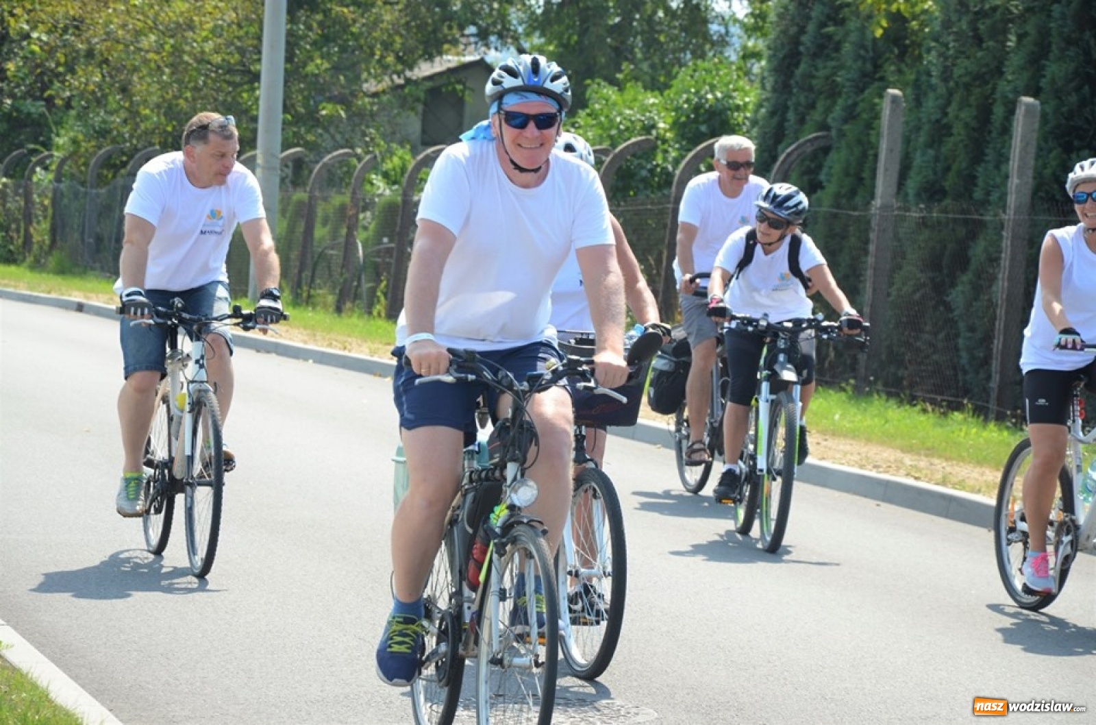 Zdjęcie w galerii na portalu naszwodzislaw.com: XXI Powiatowy Rajd Rowerowy na zakończenie wakacji [FOTO] wiadomości z regionu
