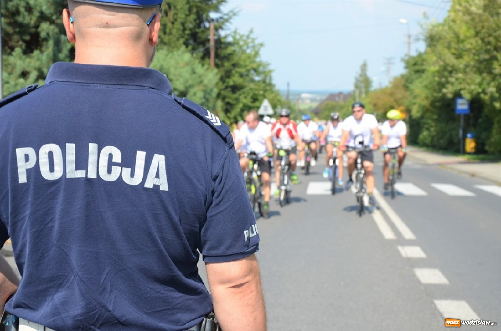 Zdjęcie w galerii na portalu naszwodzislaw.com: XXI Powiatowy Rajd Rowerowy na zakończenie wakacji [FOTO] wiadomości z regionu
