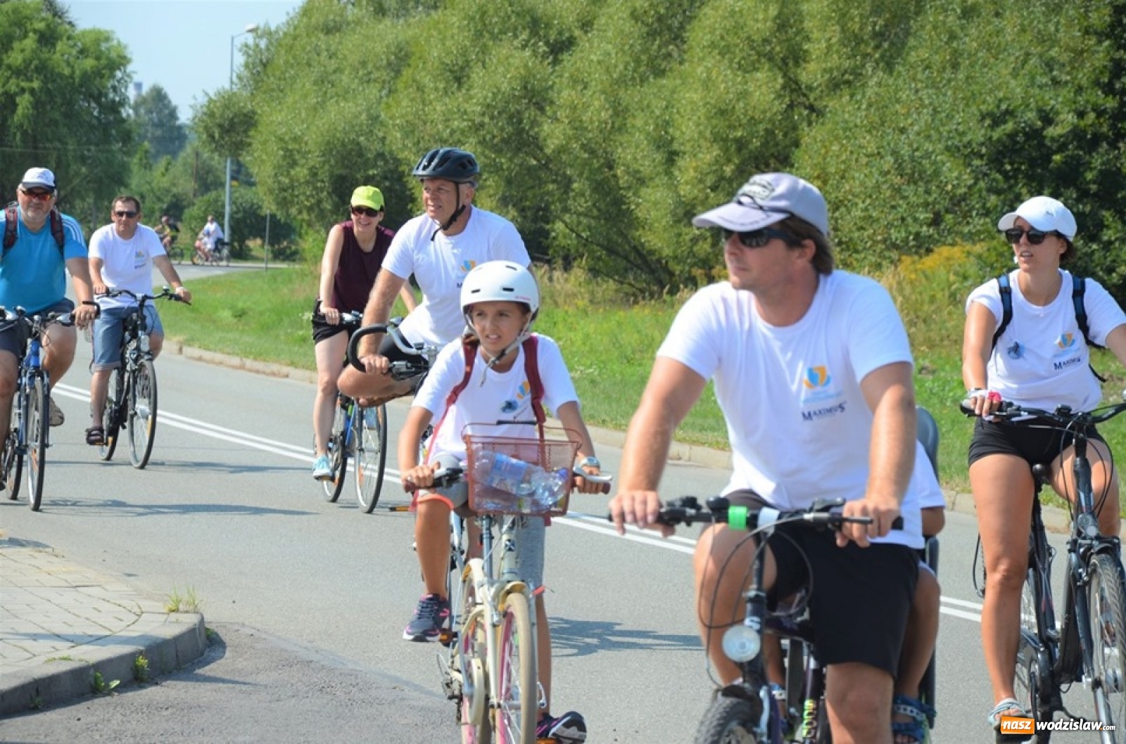 Zdjęcie w galerii na portalu naszwodzislaw.com: XXI Powiatowy Rajd Rowerowy na zakończenie wakacji [FOTO] wiadomości z regionu