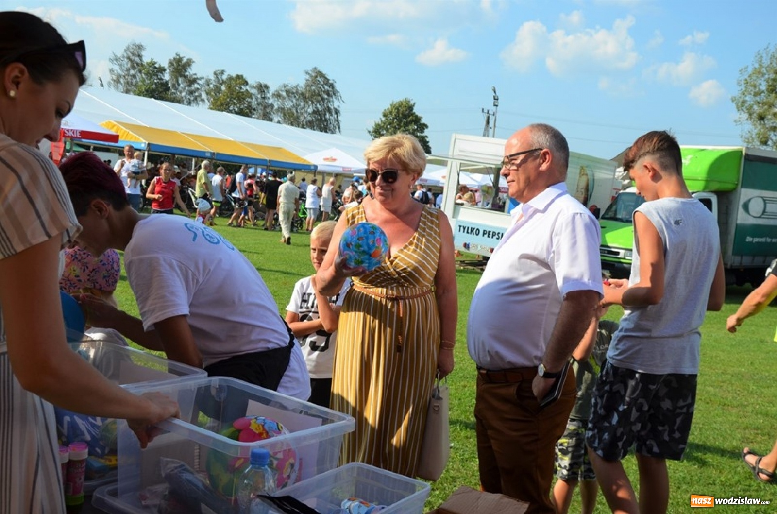 Zdjęcie w galerii na portalu naszwodzislaw.com: XXI Powiatowy Rajd Rowerowy na zakończenie wakacji [FOTO] wiadomości z regionu