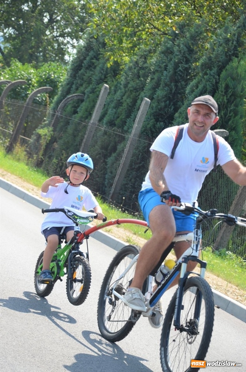 Zdjęcie w galerii na portalu naszwodzislaw.com: XXI Powiatowy Rajd Rowerowy na zakończenie wakacji [FOTO] wiadomości z regionu