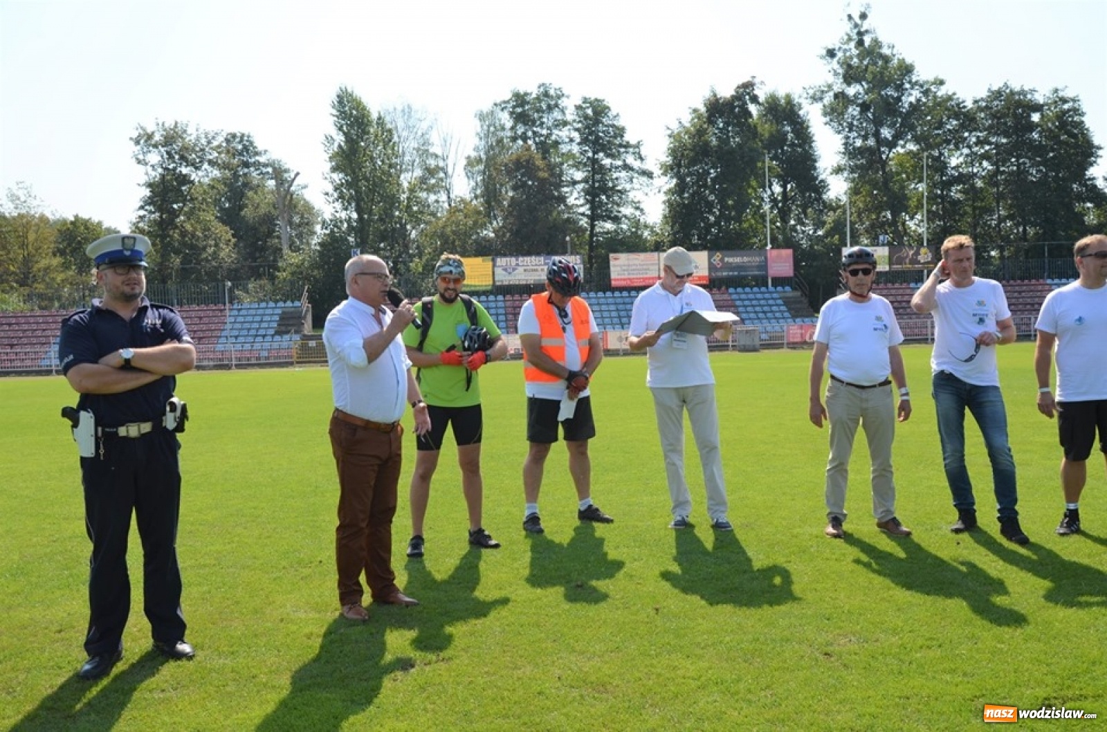Zdjęcie w galerii na portalu naszwodzislaw.com: XXI Powiatowy Rajd Rowerowy na zakończenie wakacji [FOTO] wiadomości z regionu