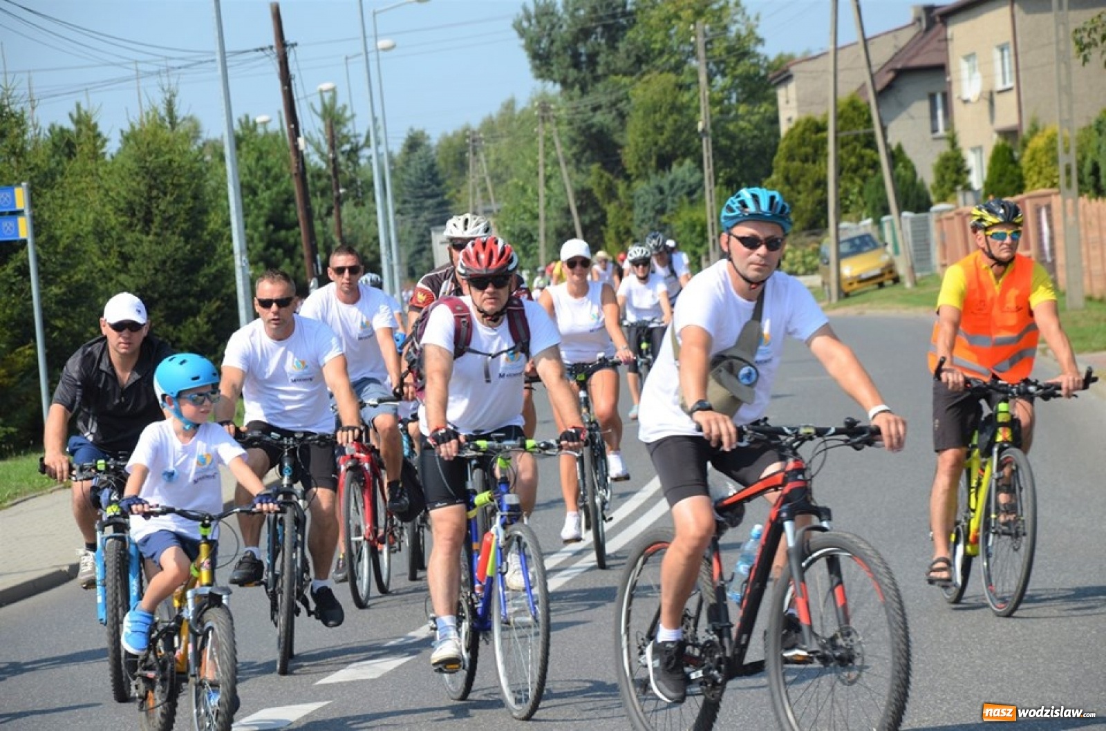 Zdjęcie w galerii na portalu naszwodzislaw.com: XXI Powiatowy Rajd Rowerowy na zakończenie wakacji [FOTO] wiadomości z regionu