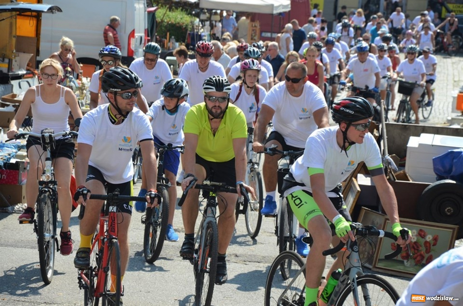 Zdjęcie w galerii na portalu naszwodzislaw.com: XXI Powiatowy Rajd Rowerowy na zakończenie wakacji [FOTO] wiadomości z regionu