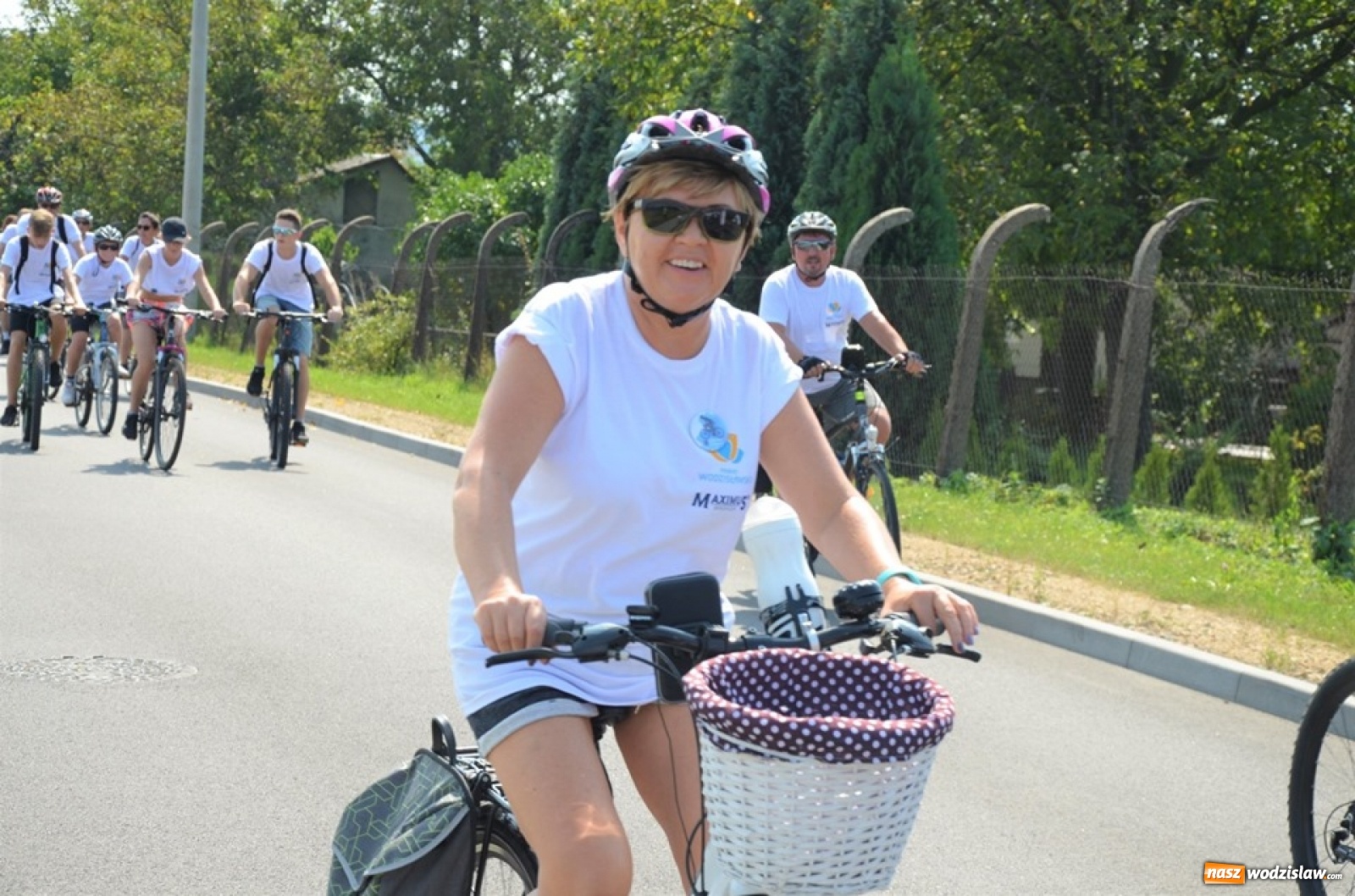 Zdjęcie w galerii na portalu naszwodzislaw.com: XXI Powiatowy Rajd Rowerowy na zakończenie wakacji [FOTO] wiadomości z regionu