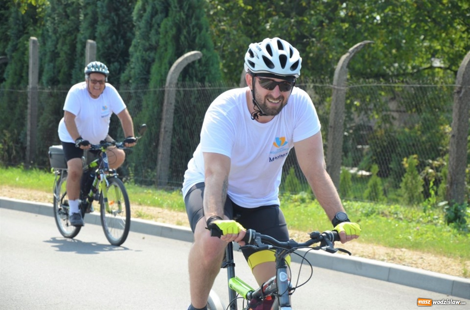 Zdjęcie w galerii na portalu naszwodzislaw.com: XXI Powiatowy Rajd Rowerowy na zakończenie wakacji [FOTO] wiadomości z regionu