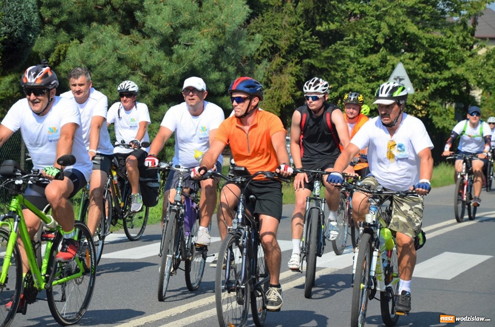 Zdjęcie w galerii na portalu naszwodzislaw.com: XXI Powiatowy Rajd Rowerowy na zakończenie wakacji [FOTO] wiadomości z regionu