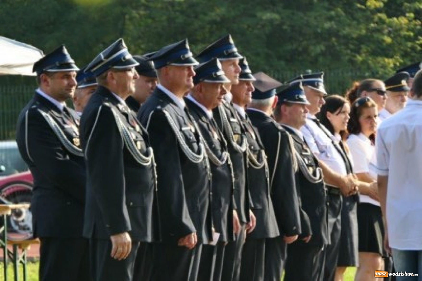 Zdjęcie w galerii na portalu naszwodzislaw.com: Zamiast gasić pożary – świętowali. Strażacki jubileusz w Krzyżkowicach [FOTO] wiadomości z regionu