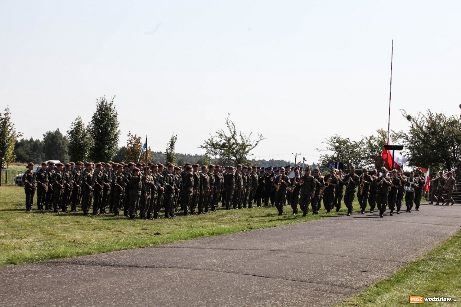 Zdjęcie w galerii na portalu naszwodzislaw.com: Kolejni terytorialsi złożyli przysięgę wojskową wiadomości z regionu