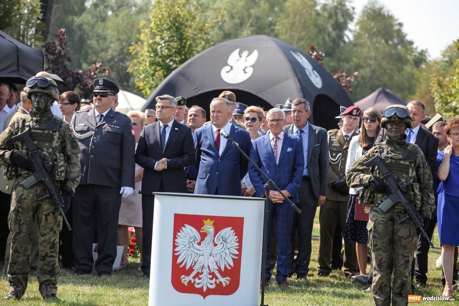 Zdjęcie w galerii na portalu naszwodzislaw.com: Kolejni terytorialsi złożyli przysięgę wojskową wiadomości z regionu