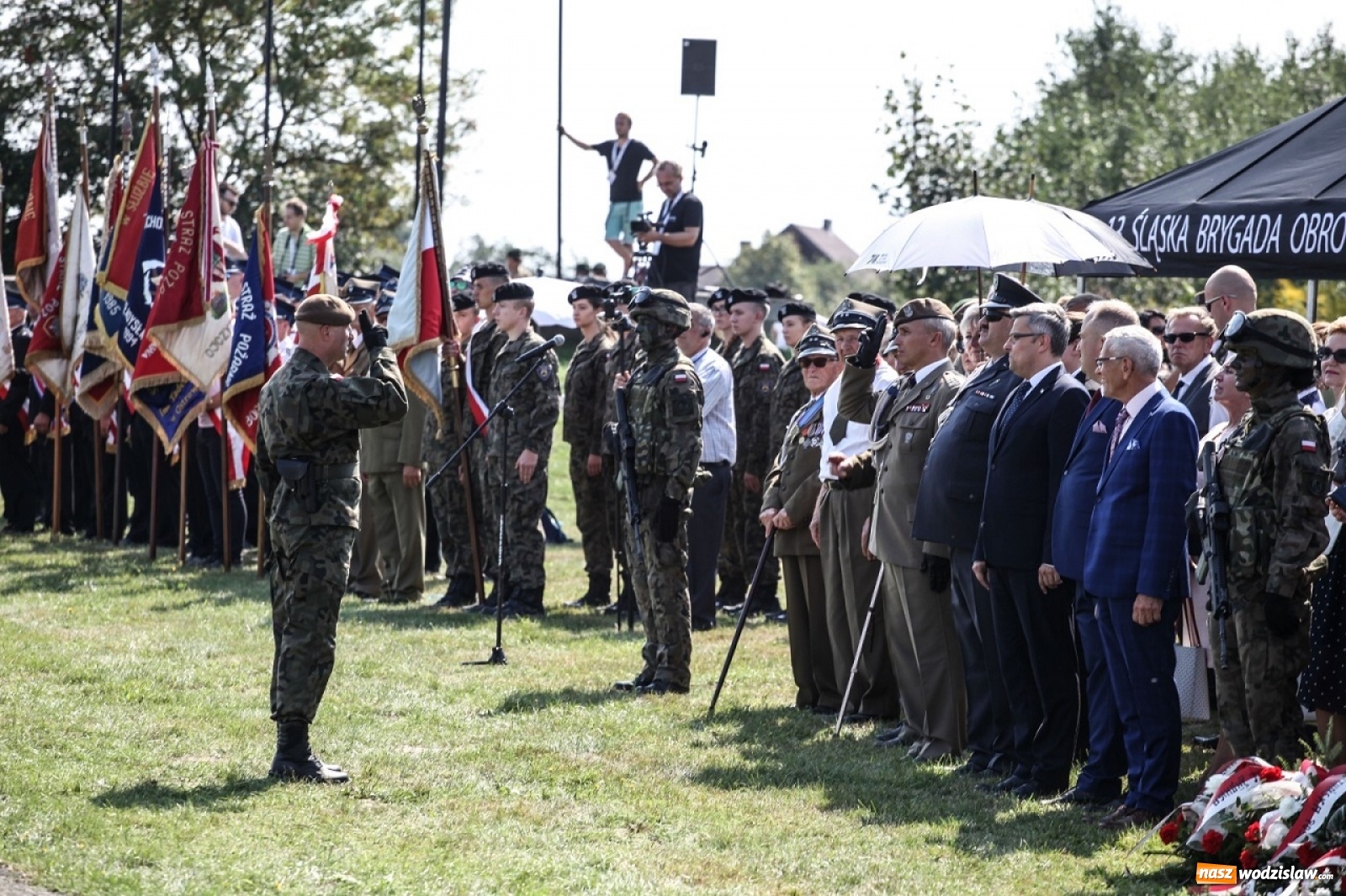 Zdjęcie w galerii na portalu naszwodzislaw.com: Kolejni terytorialsi złożyli przysięgę wojskową wiadomości z regionu