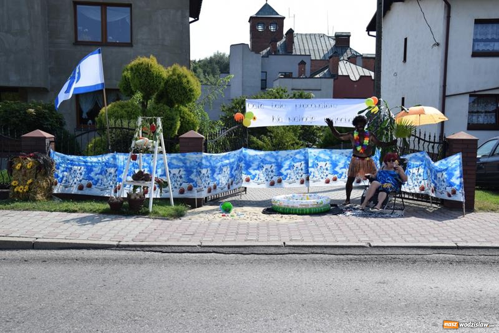 Zdjęcie w galerii na portalu naszwodzislaw.com: Dożynki Gminne Mszana 2019 za nami [FOTO] wiadomości z regionu