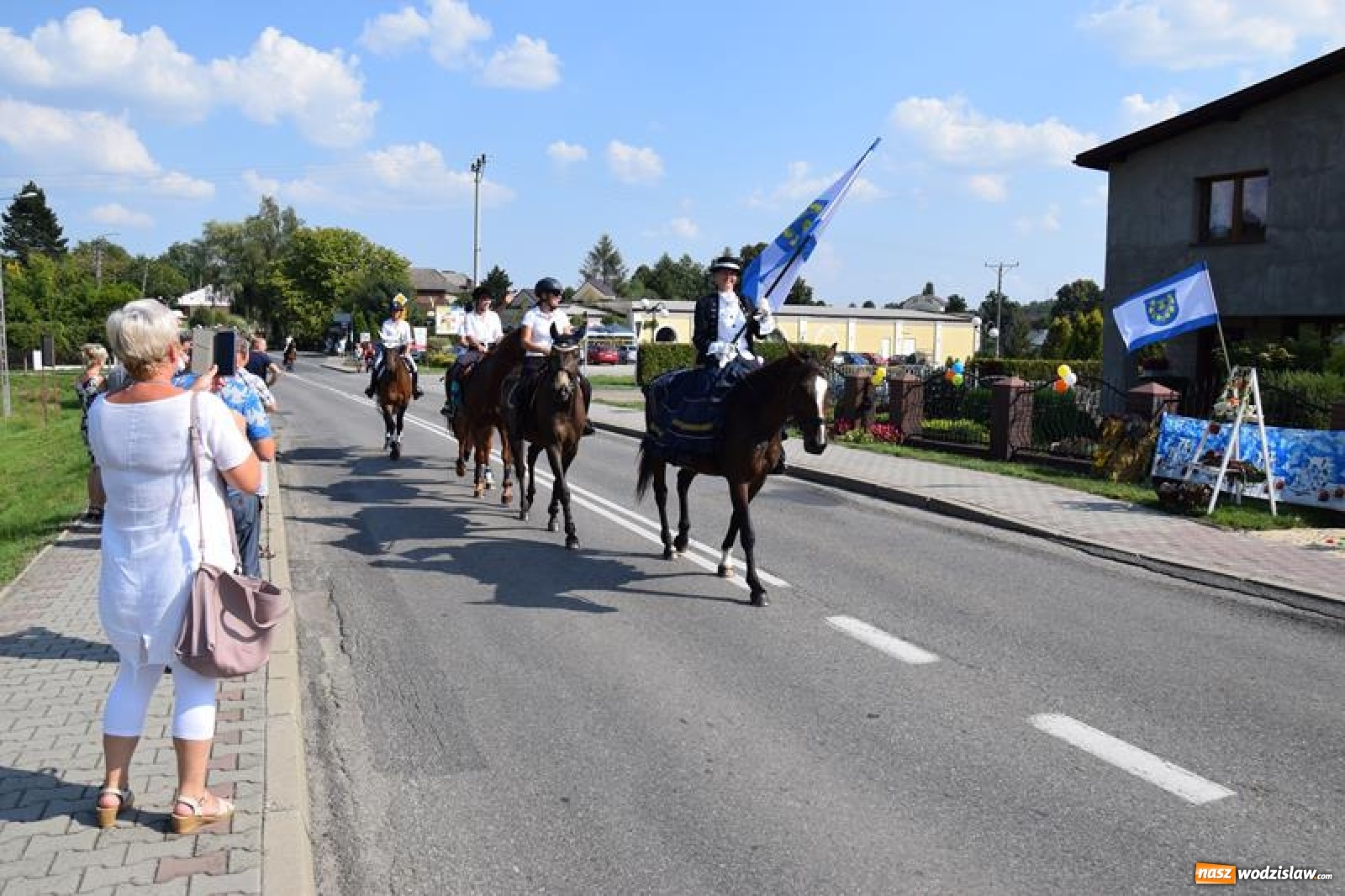 Zdjęcie w galerii na portalu naszwodzislaw.com: Dożynki Gminne Mszana 2019 za nami [FOTO] wiadomości z regionu