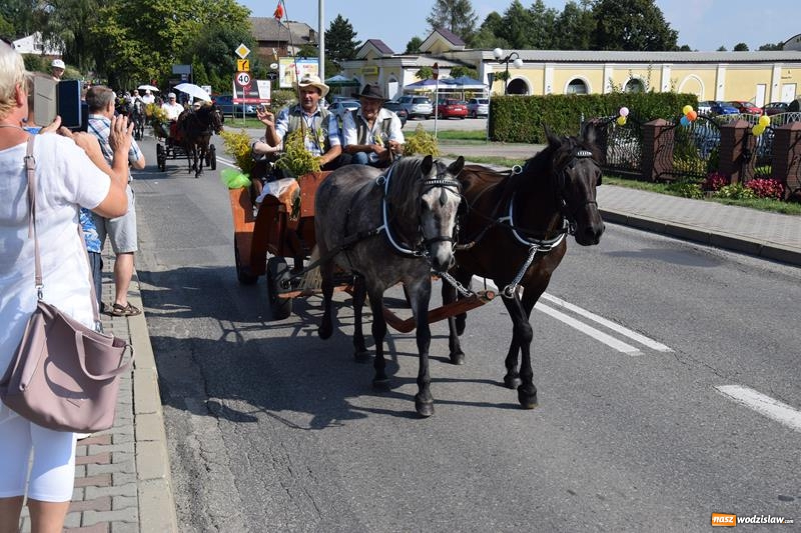 Zdjęcie w galerii na portalu naszwodzislaw.com: Dożynki Gminne Mszana 2019 za nami [FOTO] wiadomości z regionu