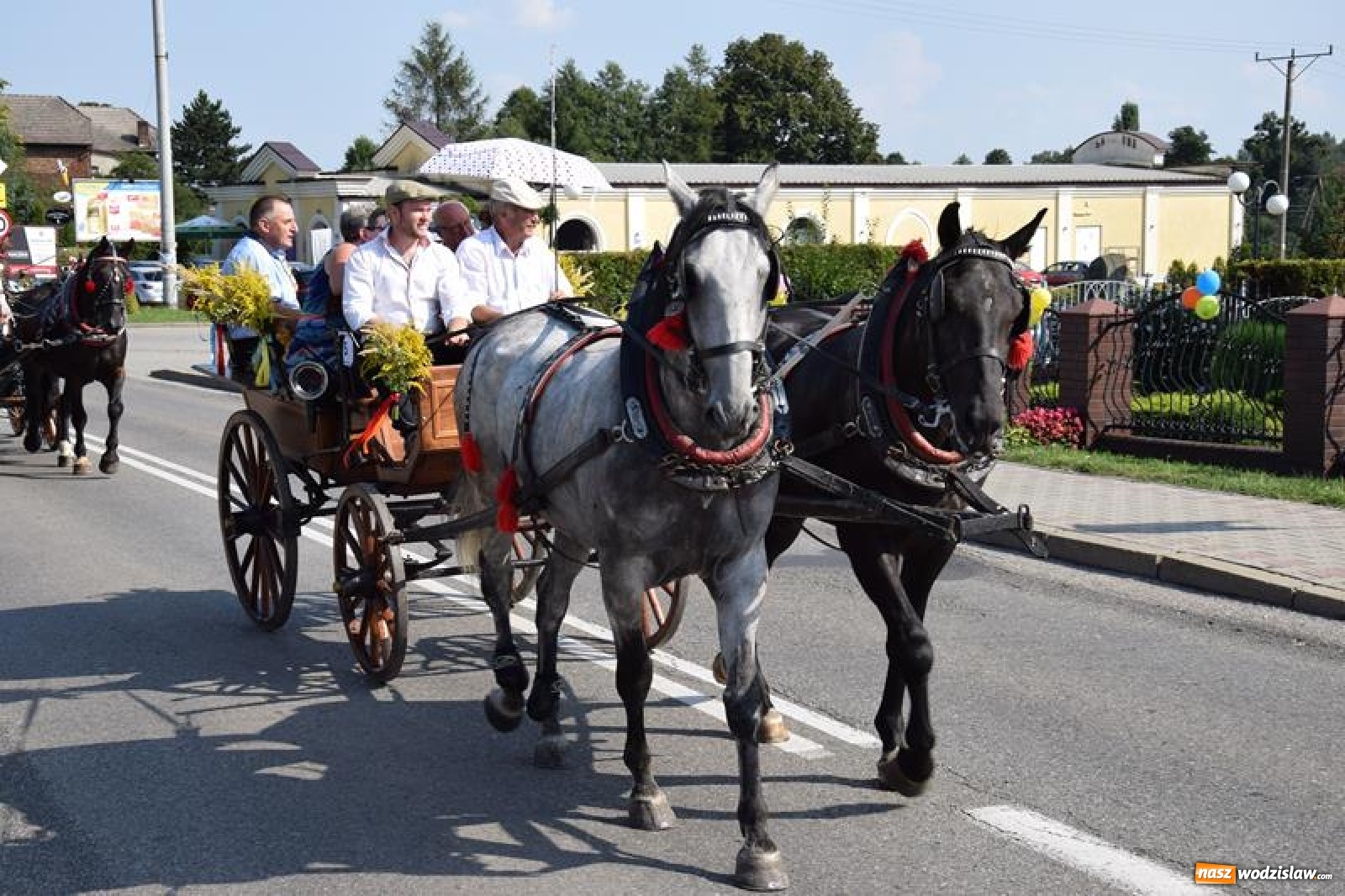 Zdjęcie w galerii na portalu naszwodzislaw.com: Dożynki Gminne Mszana 2019 za nami [FOTO] wiadomości z regionu