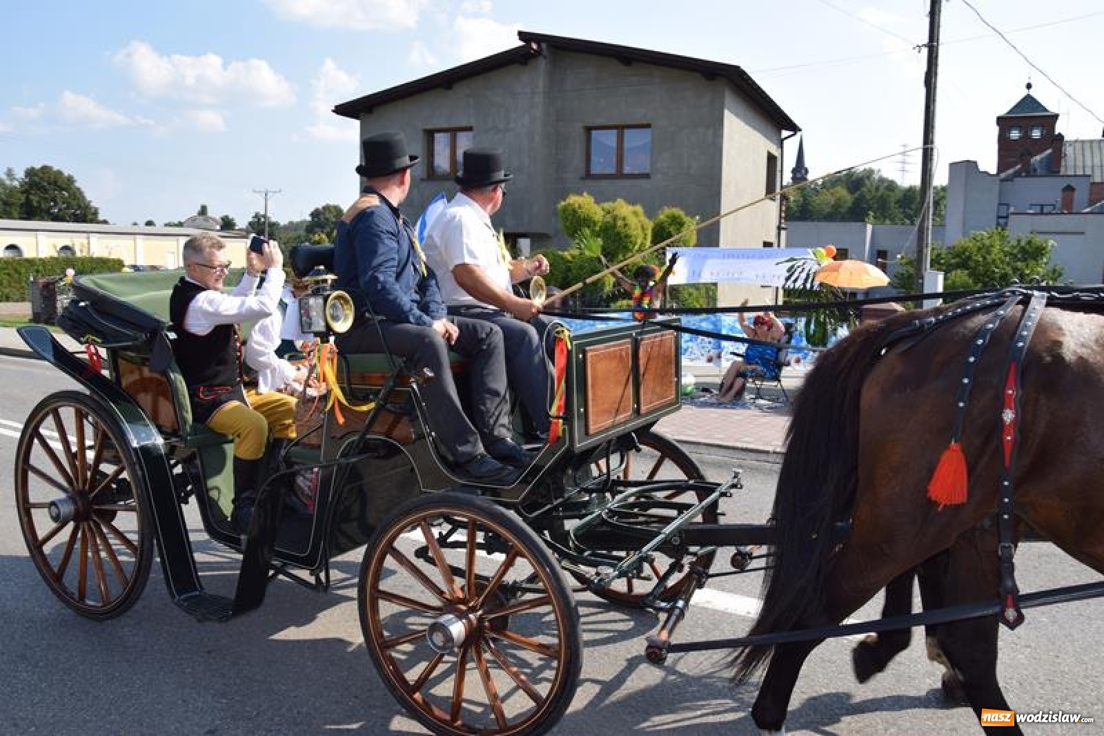 Zdjęcie w galerii na portalu naszwodzislaw.com: Dożynki Gminne Mszana 2019 za nami [FOTO] wiadomości z regionu
