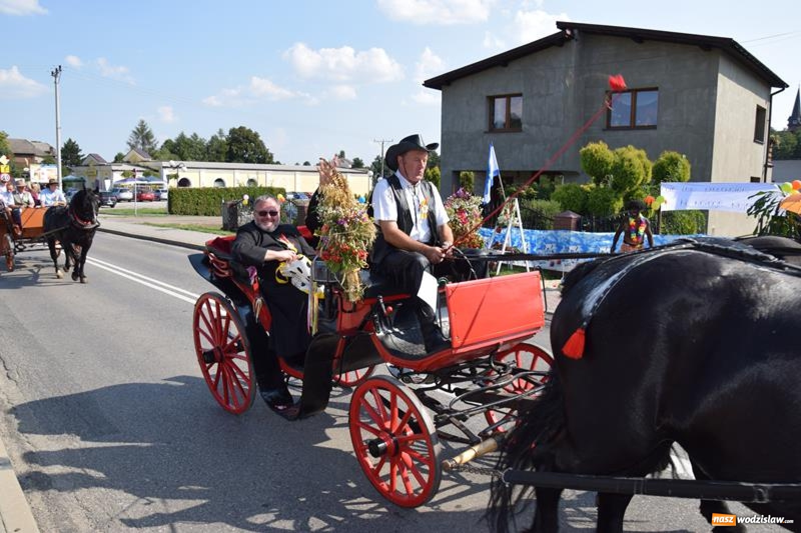 Zdjęcie w galerii na portalu naszwodzislaw.com: Dożynki Gminne Mszana 2019 za nami [FOTO] wiadomości z regionu