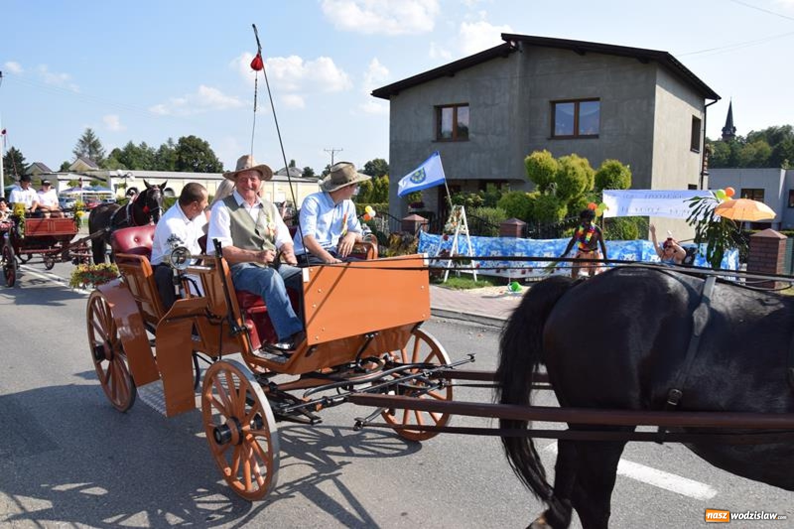 Zdjęcie w galerii na portalu naszwodzislaw.com: Dożynki Gminne Mszana 2019 za nami [FOTO] wiadomości z regionu