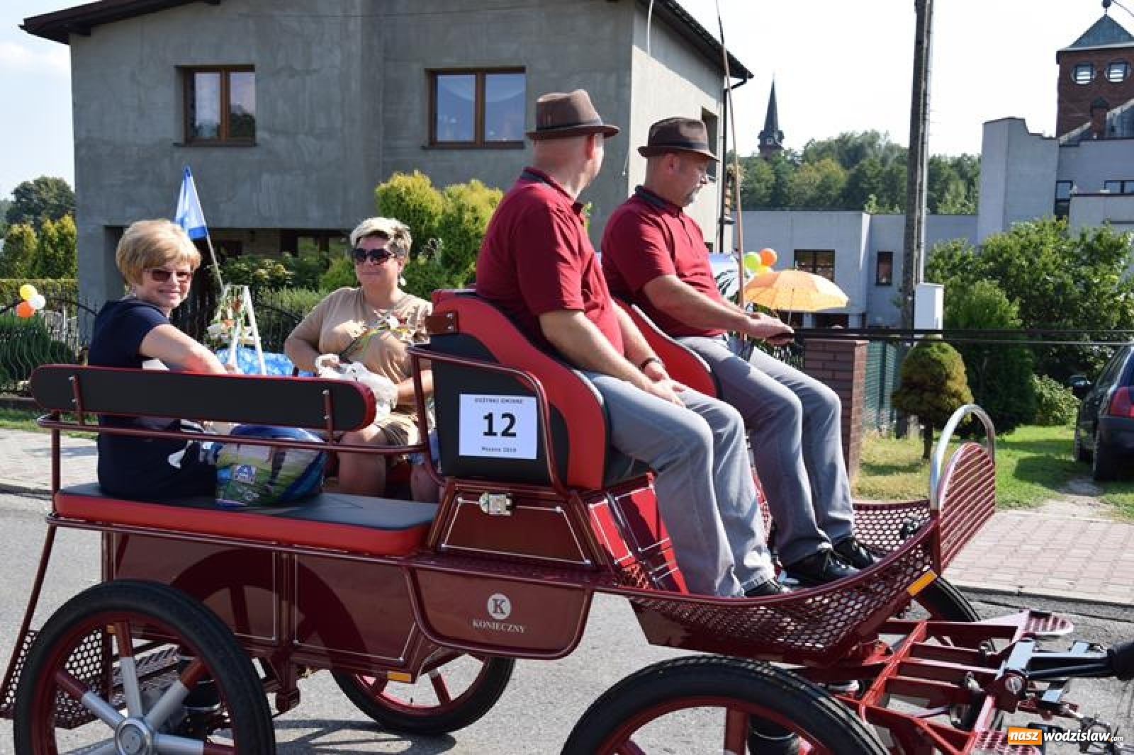 Zdjęcie w galerii na portalu naszwodzislaw.com: Dożynki Gminne Mszana 2019 za nami [FOTO] wiadomości z regionu