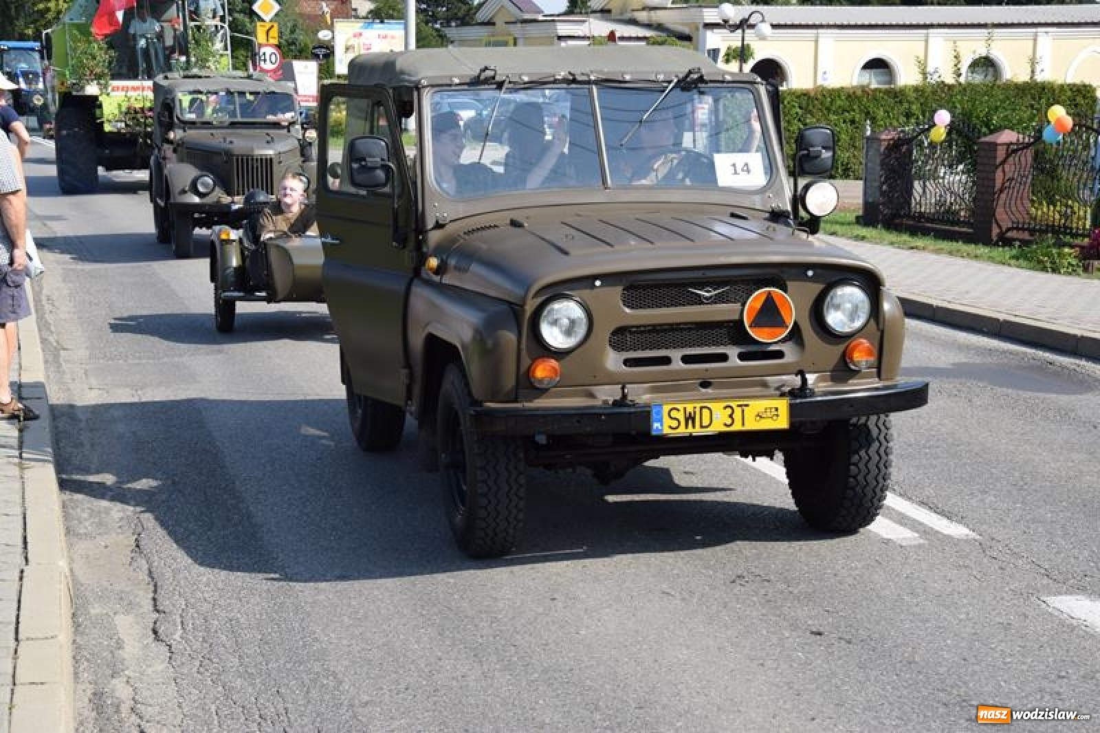 Zdjęcie w galerii na portalu naszwodzislaw.com: Dożynki Gminne Mszana 2019 za nami [FOTO] wiadomości z regionu